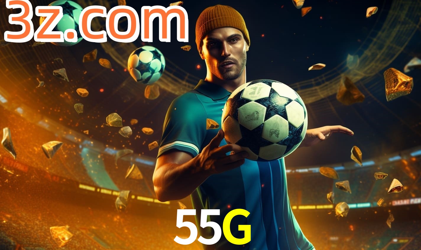 Ampla Seleção de Apostas 55G